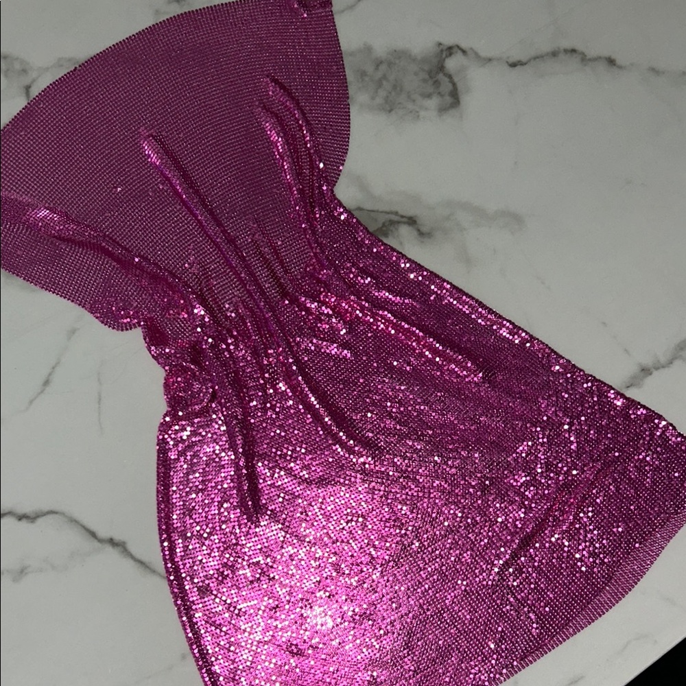 Shimmering Pink Dress